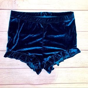 Dolls Kill | Velvet Shorts